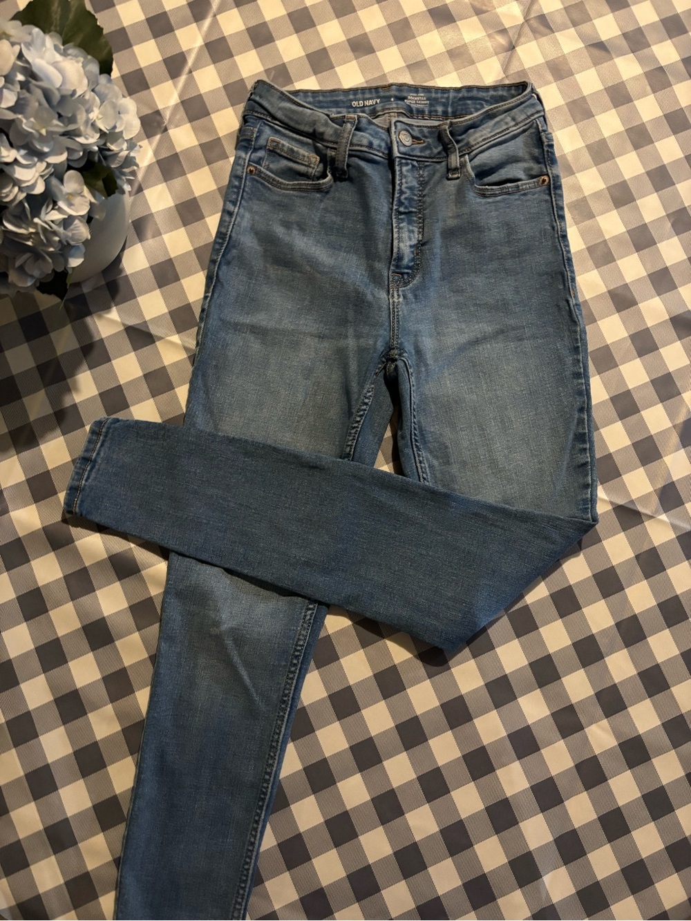 Old Navy Skinny Jeans in Blue Wash